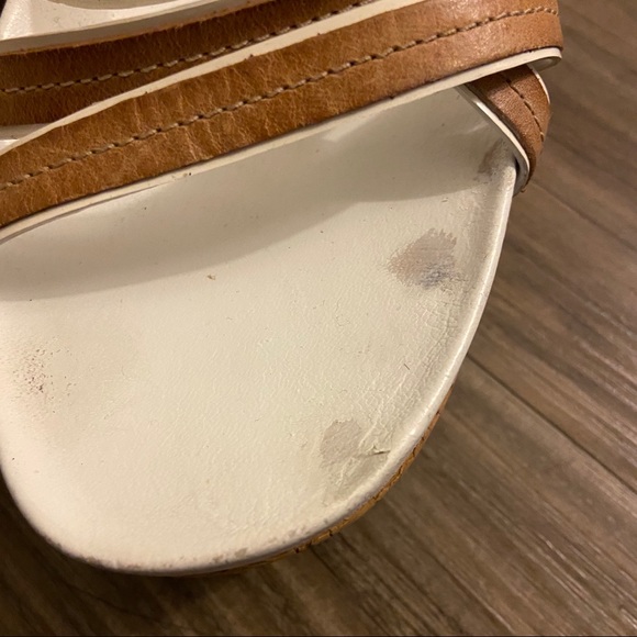 Prada Cork Wedge Strap Heels - Picture 8 of 13